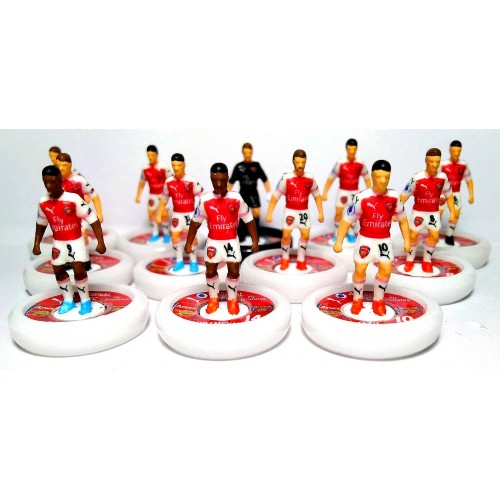 Subbuteo Andrew Table Soccer Arsenal  2018-19 on WSB Professional Bases 